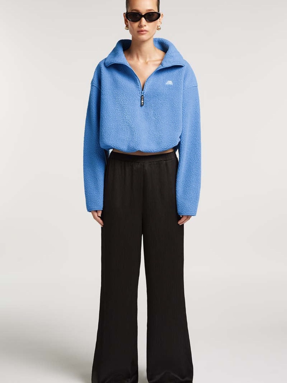 4th Arq Blue Phoenix Fleece - Small